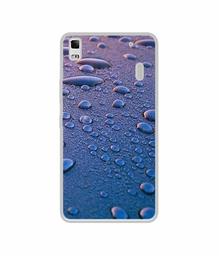 Amazon Brand - Solimo Designer Water Drops UV Printed Soft Back Case Mobile Cover for Lenovo K3 Note / A7000