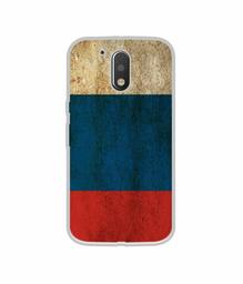 Amazon Brand - Solimo Designer Autumn Girl UV Printed Soft Back Case Mobile Cover for Motorola Moto G4 Plus