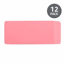 AmazonBasics Gum, roze, verpakking met 12 stuks