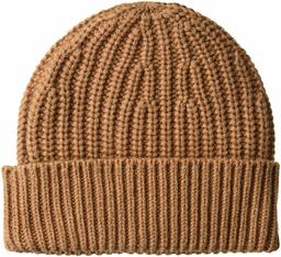 Goodthreads Marled Beanie skull-caps, Camel, Taille Unique