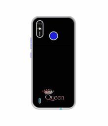 Amazon Brand - Solimo Designer Queen UV Printed Soft Back Case Mobile Cover for Techno Spark Go Plus