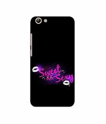 Amazon Brand - Solimo Designer Sweet and Sexy 3D Printed Hard Back Case Mobile Cover for Vivo Y69