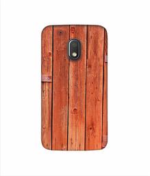 Amazon Brand - Solimo Designer Wooden Door 3D Printed Hard Back Case Mobile Cover for Motorola Moto G4 Play