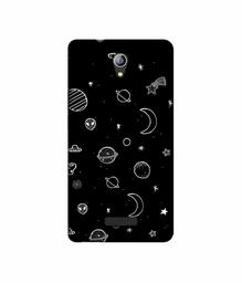 Amazon Brand - Solimo Designer Solar System 3D Printed Hard Back Case Mobile Cover for Micromax Canvas Pace 4G Q416