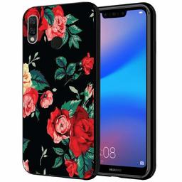 Amazon Brand - Solimo Designer Floral Printed Hard Back Case Mobile Cover for Huawei Nova 3i (D1162)