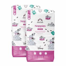 Mama Bear Disney - 144 Ultra Dry Nappies - Size 5+ (11-17 kg)