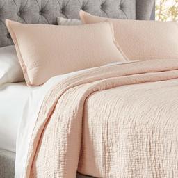 Stone & Beam Stanton Textured Full/Queen Coverlet Set