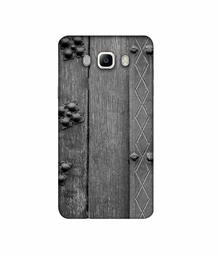 Amazon Brand - Solimo Designer Old Time Gate 3D Printed Hard Back Case Mobile Cover for Samsung Galaxy J5 (2016)