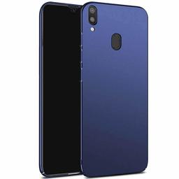 Amazon Brand - Solimo Mobile Cover (Hard Back & Slim) for Samsung Galaxy A20 (Marine Blue)