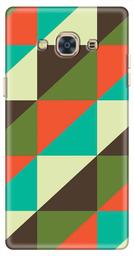 Amazon Brand - Solimo Designer Square Colorful Pattern 3D Printed Hard Back Case Mobile Cover for Samsung Galaxy J3 Pro