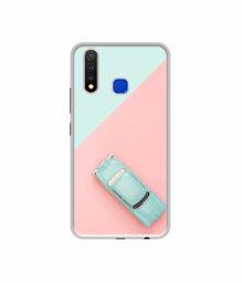 Amazon Brand - Solimo Designer Toy Car UV Printed Soft Back Case Mobile Cover for Vivo U20