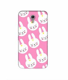 Amazon Brand - Solimo Designer Rabbit Pattern 3D Printed Hard Back Case Mobile Cover for Lenovo ZUK Z1
