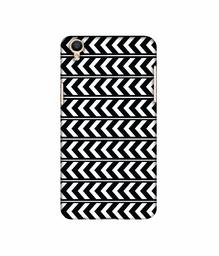 Amazon Brand - Solimo Designer Horizontal Arrow Texture 3D Printed Hard Back Case Mobile Cover for Oppo F1 Plus