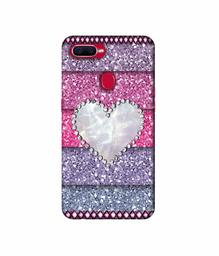 Amazon Brand - Solimo Designer Stone Heart 3D Printed Hard Back Case Mobile Cover for Realme U1