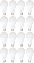 AmazonBasics – Bombillas LED no regulables (A19 y A21) (redondas)