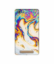 Amazon Brand - Solimo Designer Multicolor Flash 3D Printed Hard Back Case Mobile Cover for Gionee Marathon M5 lite