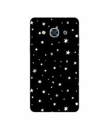 Amazon Brand - Solimo Designer Sperking Stars 3D Printed Hard Back Case Mobile Cover for Samsung Galaxy J3 Pro