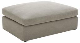 Stone & Beam Faraday Down-Filled Ottoman, 33