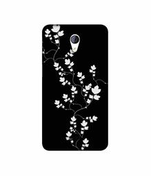 Amazon Brand - Solimo Designer Color Flowers 3D Printed Hard Back Case Mobile Cover for Micromax Canvas Unite 2 A106