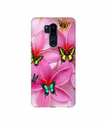 Amazon Brand - Solimo Designer B-Butterflies 3D Printed Hard Back Case Mobile Cover for LG G7 ThinQ