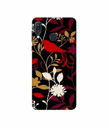 Amazon Brand - Solimo Designer Flower Bunch Pain On Cloth 3D Printed Hard Back Case Mobile Cover for Asus Zenfone Max M1 ZB555KL