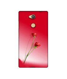 Amazon Brand - Solimo Designer Red Roses 3D Printed Hard Back Case Mobile Cover for Sony Xperia L2