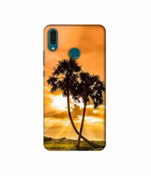 Amazon Brand - Solimo Designer SunSide View 3D Printed Hard Back Case Mobile Cover for Huawei Y9 (2019)