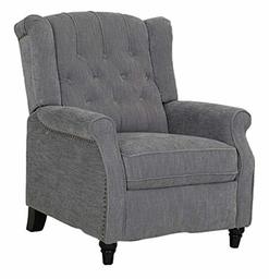 Amazon Brand – Ravenna Home Pritchard Classic Recliner, 29.1