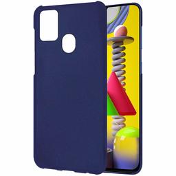 Amazon Brand - Solimo Mobile Cover (Hard Back & Slim) for Samsung Galaxy M31 (Marine Blue)