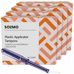 Solimo Tampons aus Kunststoff