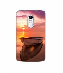 Amazon Brand - Solimo Designer Boat 3D Printed Hard Back Case Mobile Cover for Lenovo Vibe X3