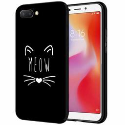 Amazon Brand - Solimo Designer Meow Printed Hard Back Case Mobile Cover for Xiaomi Redmi 6A (D1212)