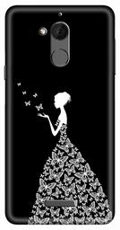 Amazon Brand - Solimo Designer Girl Design 3D Printed Hard Back Case Mobile Cover for Coolpad Note 5