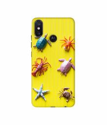 Amazon Brand - Solimo Designer Sea Animals 3D Printed Hard Back Case Mobile Cover for Motorola One Power