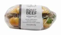 Roast Beef + Arugula Sandwich, 8.08 oz