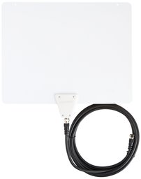 AmazonBasics Ultra Thin Indoor TV Antenna - 35 Mile Range