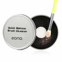 Eono Essentials Makeup Brush Cleaner Cleaning Tool Quick Cleaner Sponge Removes Shadow Color Removal Sponge