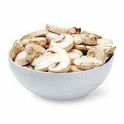 PRODUCE Organic Sliced White Mushrooms, 8 OZ