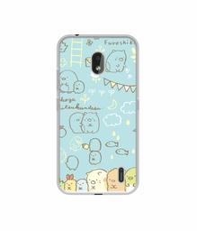 Amazon Brand - Solimo Designer Random UV Printed Soft Back Case Mobile Cover for Nokia 2.2