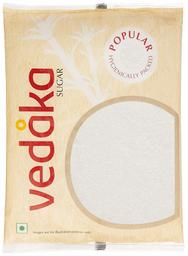 Amazon Brand - Vedaka Popular Sugar (Small Crystals), 5kg