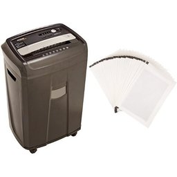 AmazonBasics 17-Sheet Heavy Duty High-Security Micro-Cut Paper, CD Credit Card Home Office Shredder