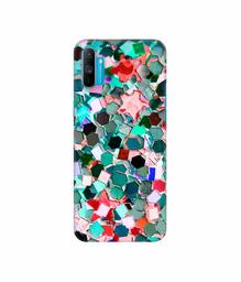 Amazon Brand - Solimo Designer Multicolor Stone 3D Printed Hard Back Case Mobile Cover for Realme C3