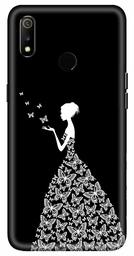 Amazon Brand - Solimo Designer Girl Design 3D Printed Hard Back Case Mobile Cover for Realme 3 / Realme 3i