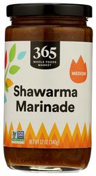 365 Everyday Value, Shawarma Marinade, 12 oz