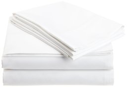 Pinzon 540 Thread Count 100-Percent Cotton Wrinkle Free Sateen Sheet Set