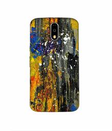 Amazon Brand - Solimo Designer Multicolor Color Splsh 3D Printed Hard Back Case Mobile Cover for Motorola Moto G4 Plus