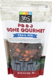 365 Everyday Value, PB & J Gone Gourmet Trail Mix, 14 oz