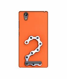 Amazon Brand - Solimo Designer Two Number 3D Printed Hard Back Case Mobile Cover for Gionee F103