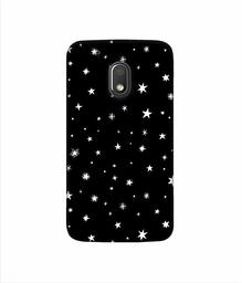 Amazon Brand - Solimo Designer Sperking Stars 3D Printed Hard Back Case Mobile Cover for Motorola Moto G4 Play