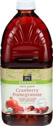 365 Everyday Value, Organic 100% Juice Flavored Juice Blend from Concentrate, Cranberry Pomegranate, 64 fl oz